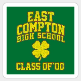 East Compton High School Class of 00 Sticker